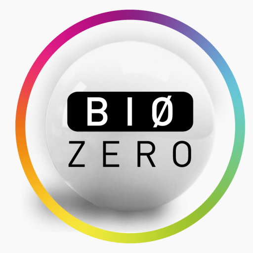 Logo biozero limpieza bucal